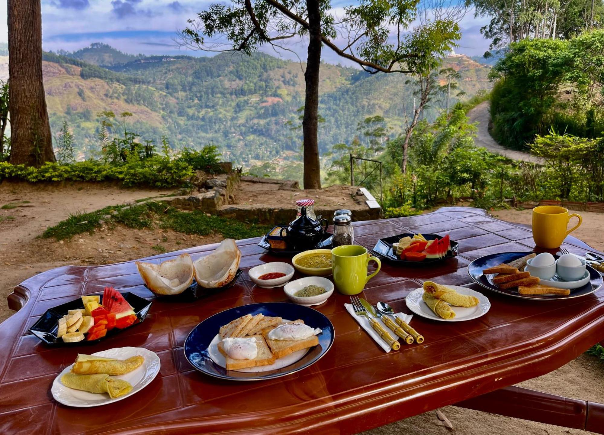 Mountain Vibe Ella Apartment ภายนอก รูปภาพ